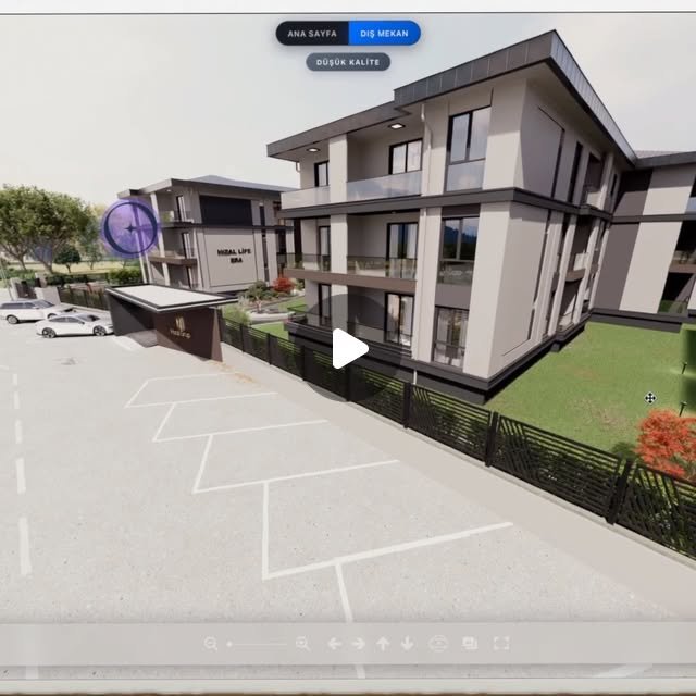 The virtual tour we prepared for Hızal Group.